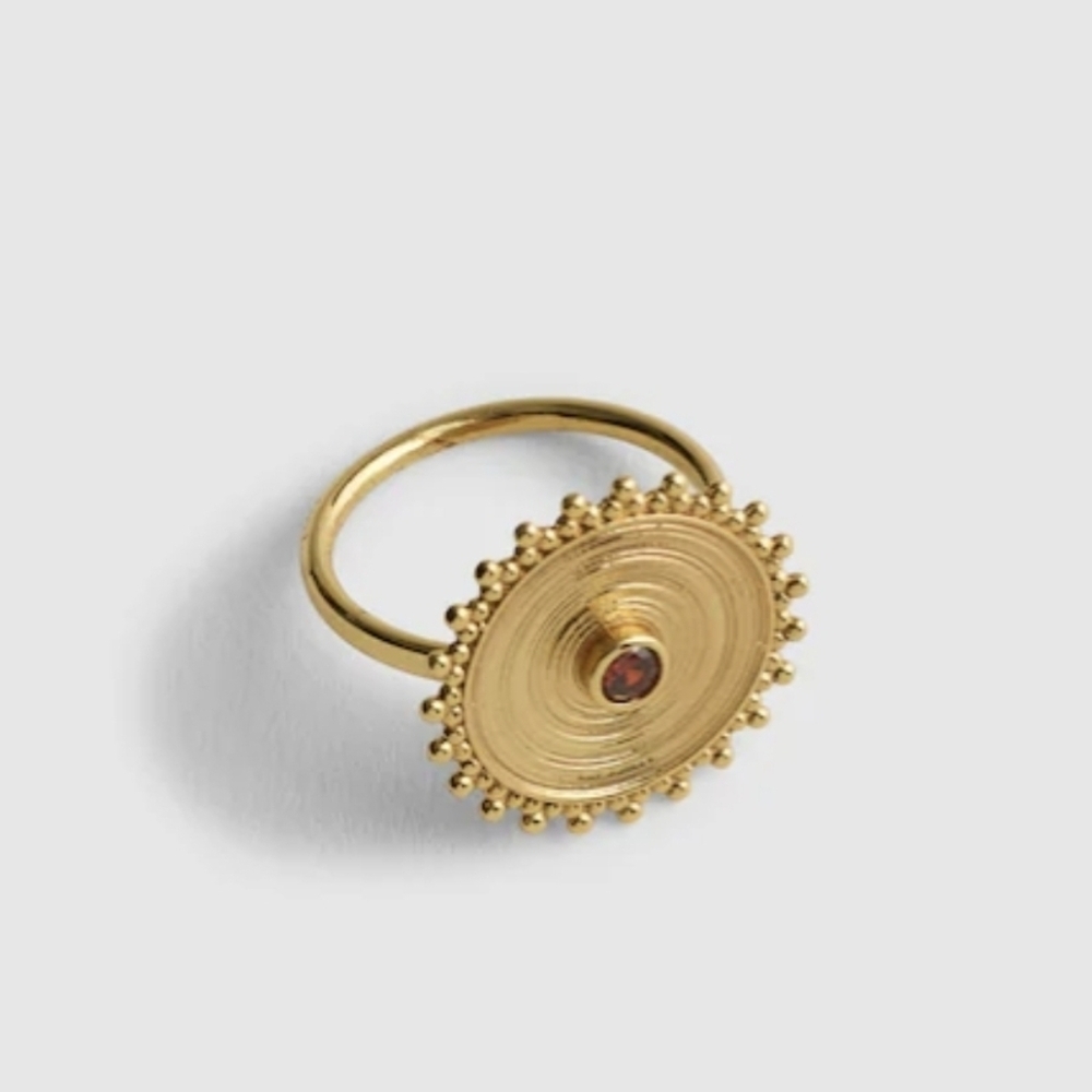 Madewell Keepsake Statement Ring Nwot Size 8